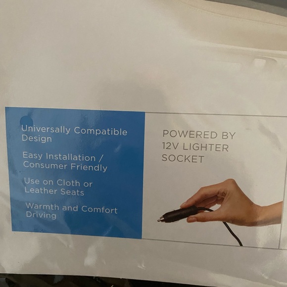 Heated car seat - Picture 2 of 3